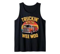 Funny Truckin´With The Woo Squat Canotta