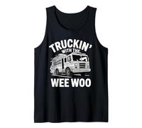Funny Truckin´With The Woo Squat Canotta