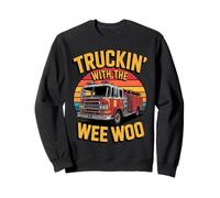 Funny Truckin´With The Woo Squat Felpa