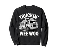 Funny Truckin´With The Woo Squat Felpa