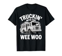 Funny Truckin´With The Woo Squat Maglietta