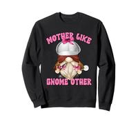 Funny True Crime Mom Saying for Women Sherlock Garden GNOME Felpa