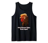 Funny Trump Meme Rooster Roosters Fight Farm Farmer Joke Canotta