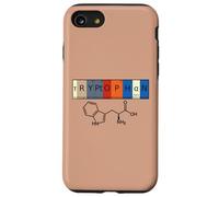 Funny Turkey TRYPTOPHAN Tavola periodica e formula Custodia per iPhone SE (2020) / 7/8
