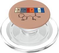 Funny Turkey TRYPTOPHAN Tavola periodica e formula PopSockets PopGrip per MagSafe