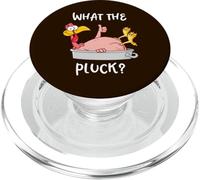 Funny Turkey What the Pluck Camicia del Ringraziamento Uomo Donna PopSockets PopGrip per MagSafe