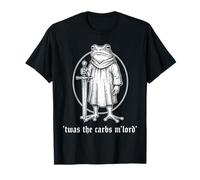 Funny TWAS The Carbs M Lord Funny Frog Meme Uomini Donne Maglietta