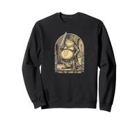 Funny T'was The Carbs M Lord Medieval Knight Fat Frog Felpa