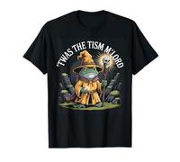 Funny Twas the Tism M'Lord Magic Frog Autismo Fun Kids Maglietta