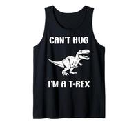Funny tyrannosaurus dinosaur quote can't hug i'm a t-rex Canotta
