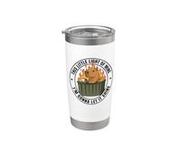 Funny Unbothered This Little Light Of Mine Shine Capybara Bicchiere termico in acciaio inox doppia parete
