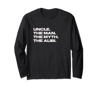 Funny Uncle - The Man, The Myth, The Alibi Maglia a Manica