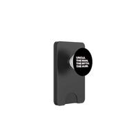 Funny Uncle - The Man, The Myth, The Alibi PopSockets PopWallet per MagSafe