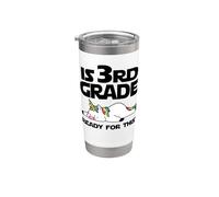 Funny Unicorn è pronto per questo? Back To School Bicchiere termico in acciaio inox doppia parete