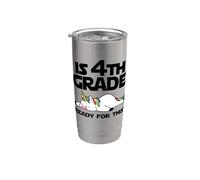 Funny Unicorn è pronto per questo? Back To School Bicchiere termico in acciaio inox doppia parete