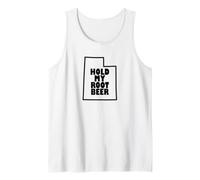 Funny Utah Hold My Root Beer Design Canotta