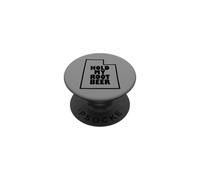 Funny Utah Hold My Root Beer Design PopSockets PopGrip Adesivo