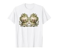 Funny Vegan Artichoke Graphic for Mom Who Loves Gardening Maglietta