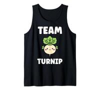 Funny vegetable Turnips food minimalist simple team Turnip Canotta
