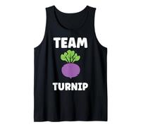 Funny vegetable Turnips food minimalist simple team Turnip Canotta