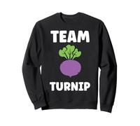 Funny vegetable Turnips food minimalist simple team Turnip Felpa