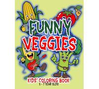 FUNNY VEGGIES: KIDS' COLORING BOOK