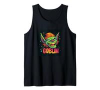 Funny Vibe Goblin con Costume di Capelli Freddi Canotta