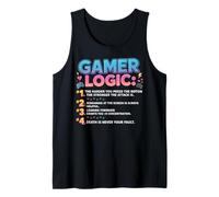 Funny Video Games Gamers Gaming Gamer Logic Canotta