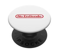 Funny Videogamer Pun. No Entiendo Video Game PopSockets PopGrip Adesivo