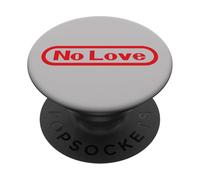 Funny Videogamer Pun. No Love Text Retro Video Game PopSockets PopGrip Adesivo