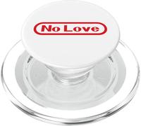 Funny Videogamer Pun. No Love Text Retro Video Game PopSockets PopGrip per MagSafe