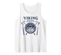Funny Viking Blood Runs Through My Veins Vikings Norse Canotta