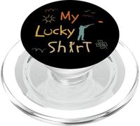 Funny Vintage tiro sportivo tiro a volo tiro al piattello PopSockets PopGrip per MagSafe