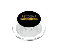 Funny Void Garanzie dicendo sarcastico umoristico PopSockets PopGrip per MagSafe