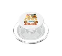 Funny Wait I See A Rock Geologist Rockhound PopSockets PopGrip per MagSafe