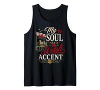 Funny Wales Humor Welsh Joke My Soul Has Welsh Accent Canotta