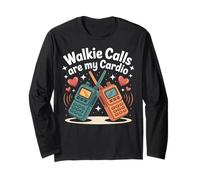 Funny Walkie Calls sono il mio insegnante di educazione speciale cardio Maglia a Manica