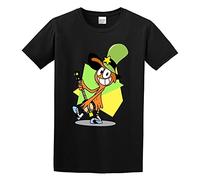 Funny Wander Over Yonders Men Adult Short Sleeve Black L