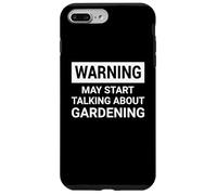 Funny Warning Gardening Gardener Plants Garden Plant Custodia per iPhone 7 Plus/8 Plus