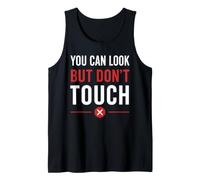 Funny Warning Introvert You Can Look But Don’t Touch Canotta