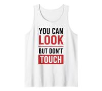 Funny Warning Introvert You Can Look But Don’t Touch Canotta