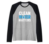 Funny Water Treatment Plant Operator & Wastewater Maglia con Maniche Raglan