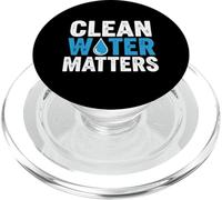 Funny Water Treatment Plant Operator & Wastewater PopSockets PopGrip per MagSafe