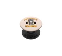Funny Weightlifting Gym Cat Beast Workout Mode Gift PopSockets PopGrip Adesivo