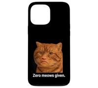 Funny Weird Cat Face Meme Silly Hilarious Mad Cat Confused Custodia per iPhone 13 Pro Max