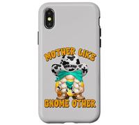 Funny Western Mom Saying For Women Grandma Cowgirl Mom Gnome Custodia per iPhone X/XS