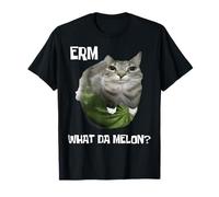 Funny What Da Tuna? Sigma? Watermelon Cat Maglietta