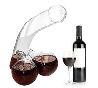 Funny Whiskey Decanter Set, Red Wine Decanter, Unique Glass Container for Scotch Whiskey, Wine Decanter -gsl