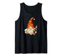 Funny Whiskey Lover Graphic for Men Whisky Drinking GNOME Canotta