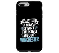 Funny Winchester Warning potrebbe iniziare a parlare di Winchester Custodia per iPhone 7 Plus/8 Plus